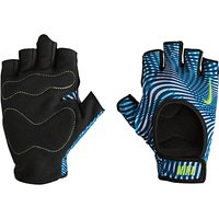 Nike Women's Fit Training Gloves, Blue/Multi