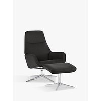 Design Project By John Lewis No.122 Reclining Chair With Footstool