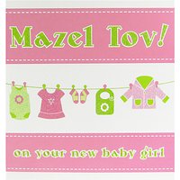 Davora New Baby Girl Card
