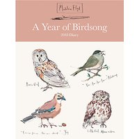 Madeleine Floyd A Year Of Birdsong 2018 Desk Diary