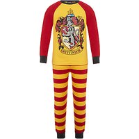 Harry Potter Children's Gryffindor Pyjamas, Yellow/Red