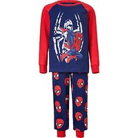 Spider-Man Children's Printed Pyjamas, Navy