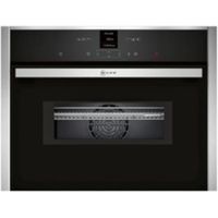 Neff C17MR02N0B Stainless Steel Electric Compact Oven With Microwave