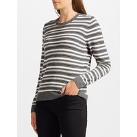 Collection WEEKEND By John Lewis Cashmere Vintage Striped Jumper