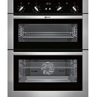 Neff U17M42N5GB Stainless Steel Electric Double Oven
