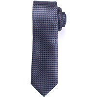 Kin By John Lewis Diamond Print Tie, Navy/Claret