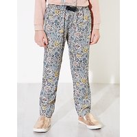 Wheat Girls' Miranda Floral Printed Trousers, Multi