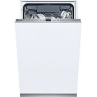 Neff S58T69X1GB Integrated Slimline Dishwasher White