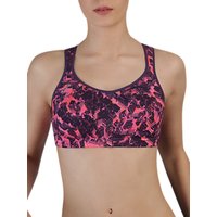 Shock Absorber Active Multi Sports Support Bra, Purple/Pink Print
