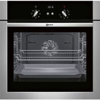 Neff B14M42N5GB Stainless Steel Effect Electric Single Oven