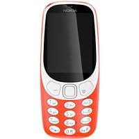 Nokia 3310 Mobile Phone, 16MB, 2G, 2.4 QVGA
