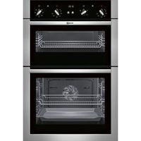 Neff U14M42N5GB Stainless Steel Electric Double Oven