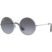 Ray-Ban RB3592 Ja-Jo Round Sunglasses, Grey