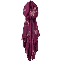 Joules Orna Scarf, Burgundy
