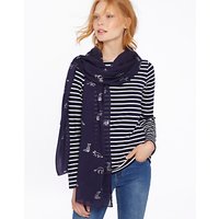 Joules Orna Scarf, French Navy