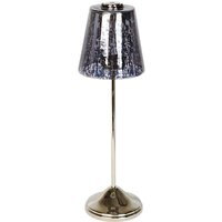 Culinary Concepts Smoked Glass Tea Light Holder Medium Lamp