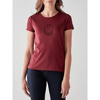 People Tree Hedgehog T-Shirt, Wine