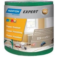 Norton 180 Extra Fine Sandpaper Roll