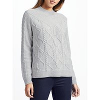 Collection WEEKEND By John Lewis Roll Neck Cable Jumper