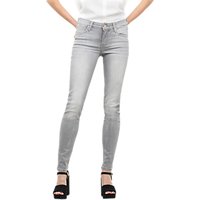 Lee Scarlett Regular Waist Skinny Jeans, Summer Grey