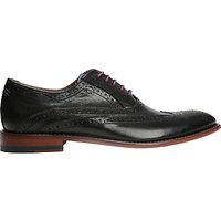 Oliver Sweeney Fellbeck Leather Lace-Up Brogues, Black
