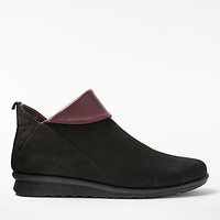 John Lewis Designed For Comfort Perilla Ankle Boots, Black