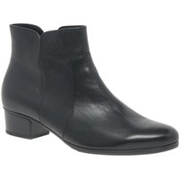 Gabor Delaware Block Heeled Ankle Boots