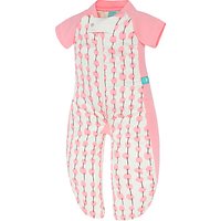 ErgoPouch Baby Cherry Sleepsuit, Pink, 1 Tog