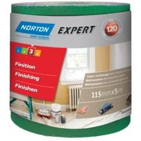 Norton 120 Fine Sandpaper Roll - 3157629426418