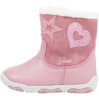 Geox Children's Balu Boots, Pink