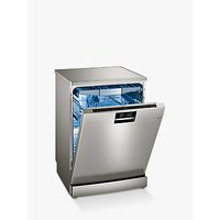 Siemens SN278I36TE Freestanding Dishwasher With Home Connect, Stainless Steel