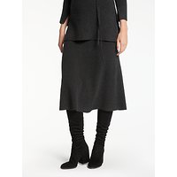 Modern Rarity Knit Skirt, Charcoal