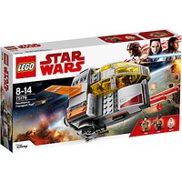 LEGO Star Wars The Last Jedi 75176 Resistance Transport Pod