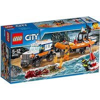 LEGO City 60165 4 X 4 Response Unit