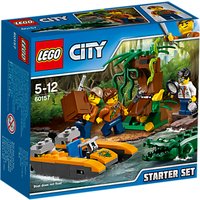 LEGO City 60157 Jungle Starter Set