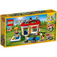 LEGO Creator 31067 3-in-1 Poolside Holiday