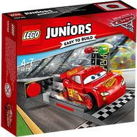 LEGO Juniors 10730 Disney Pixar Cars 3 Lightning McQueen Speed Launcher