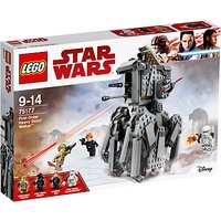 LEGO Star Wars The Last Jedi 75177 First Order Heavy Scout Walker