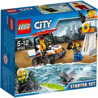 LEGO City 60163 Coast Guard Starter Set
