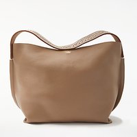 Modern Rarity Leesi Leather Shoulder Bag, Taupe