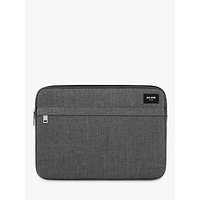 Jack Spade Tech Oxford Sleeve For 13 Laptops, Grey