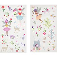 Little Home At John Lewis Country Fairies Wall Stickers