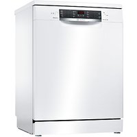 Bosch SMS46IW03G Freestanding Dishwasher, White