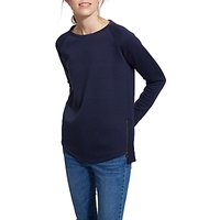 Joules Lilou Textured Sweatshirt, French Navy