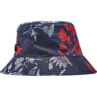 Joules Floral Rain Hat, Navy/Multi