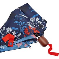 Joules Floral Umbrella, Navy/Multi
