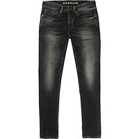 Denham Forge Denim Slim Jeans, Washed Black