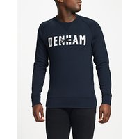 Denham Skaeri Sweatshirt, Dark Navy
