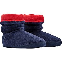 Joules Children's Padabout Slippers, Navy