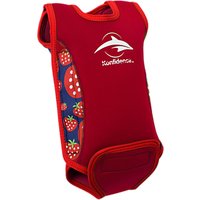 Konfidence Baby Strawberry Baby Warmer Suit, Red